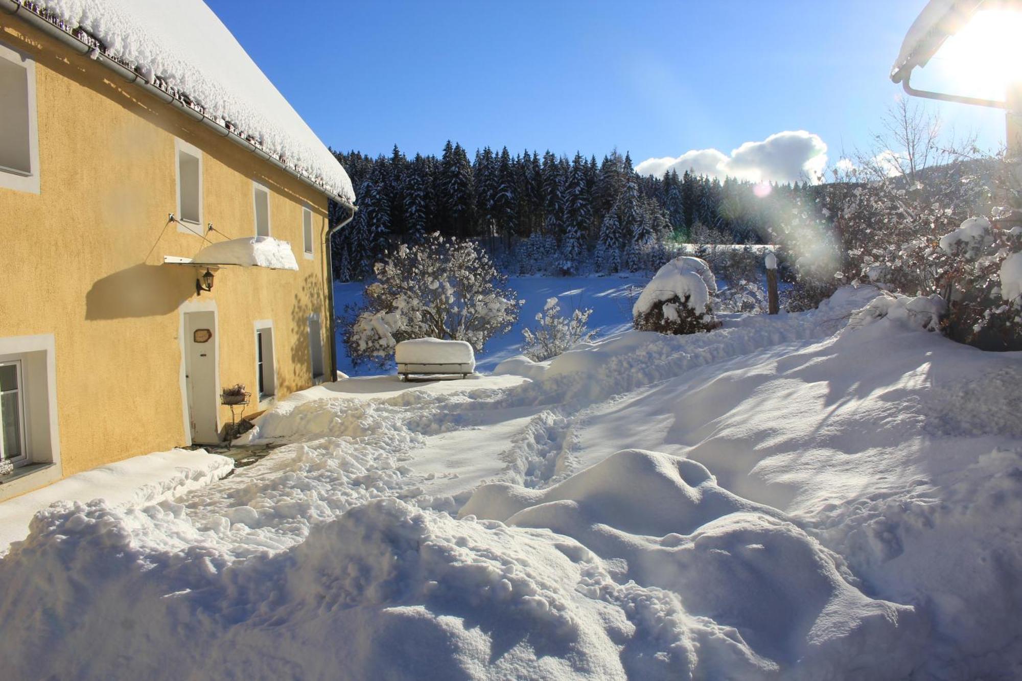 Urlaub Am Bio-Bauernhof Liebchen Villa Zeutschach Luaran gambar