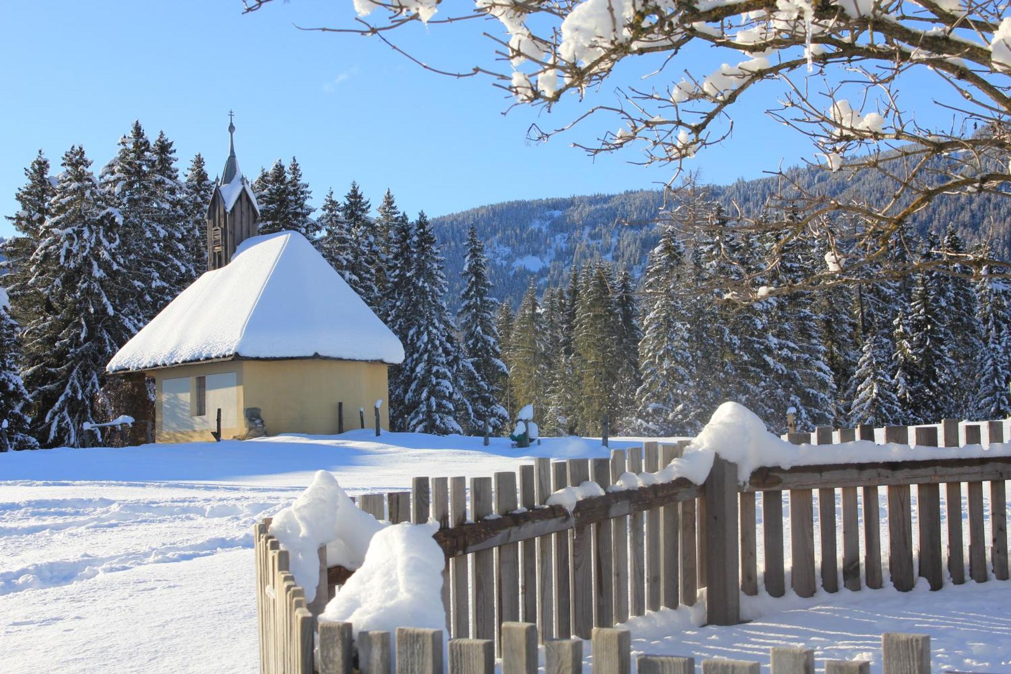 Urlaub Am Bio-Bauernhof Liebchen Villa Zeutschach Luaran gambar