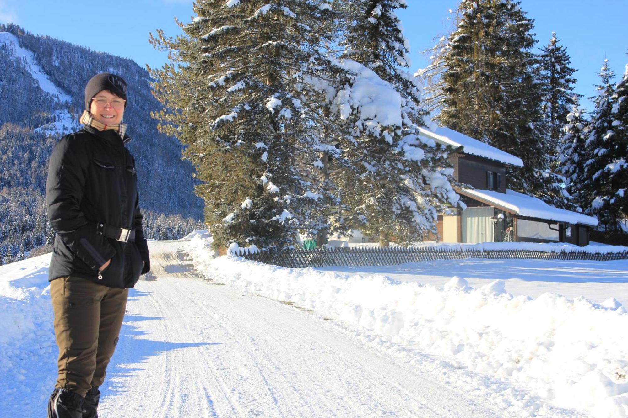 Urlaub Am Bio-Bauernhof Liebchen Villa Zeutschach Luaran gambar
