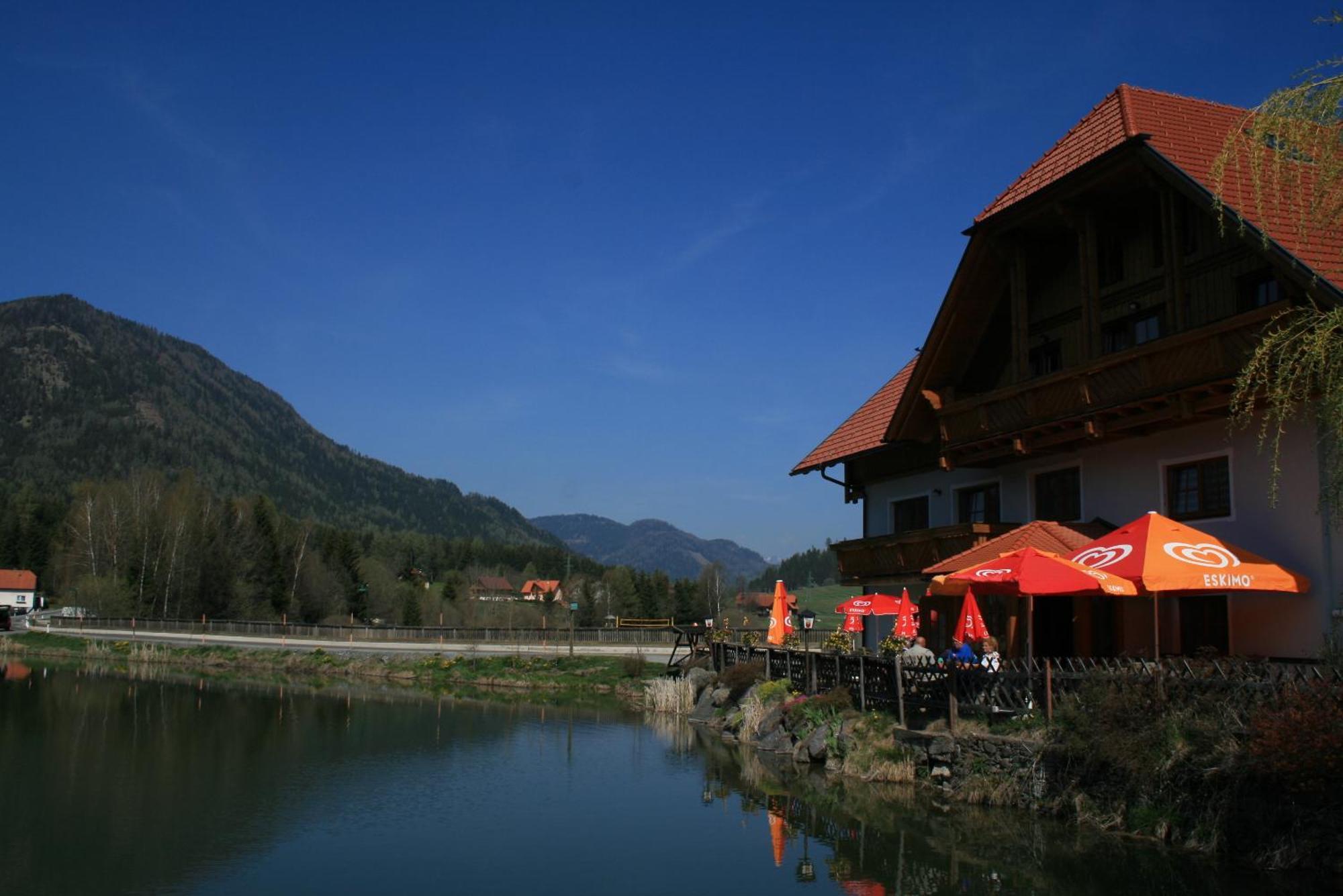 Urlaub Am Bio-Bauernhof Liebchen Villa Zeutschach Luaran gambar