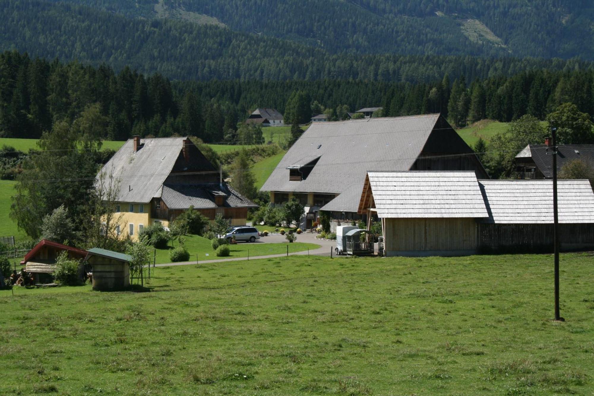 Urlaub Am Bio-Bauernhof Liebchen Villa Zeutschach Luaran gambar