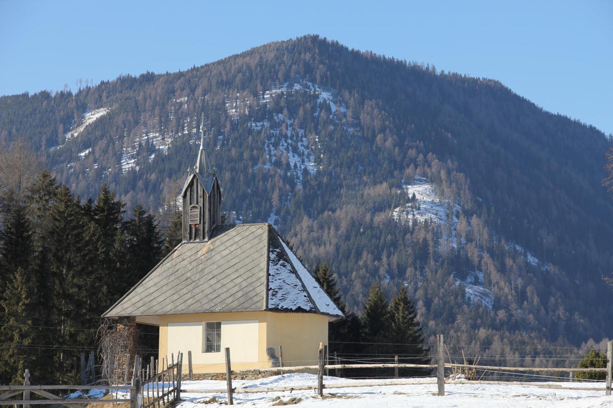 Urlaub Am Bio-Bauernhof Liebchen Villa Zeutschach Luaran gambar