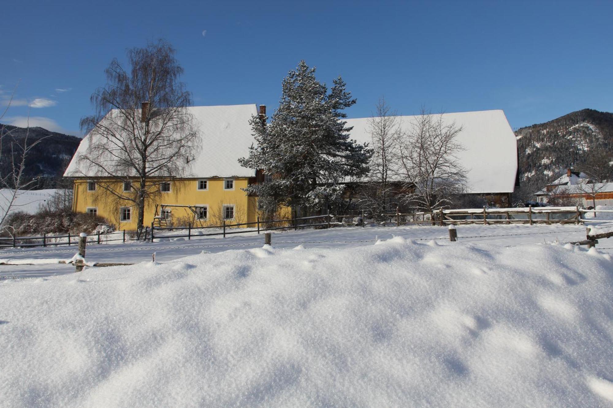 Urlaub Am Bio-Bauernhof Liebchen Villa Zeutschach Luaran gambar