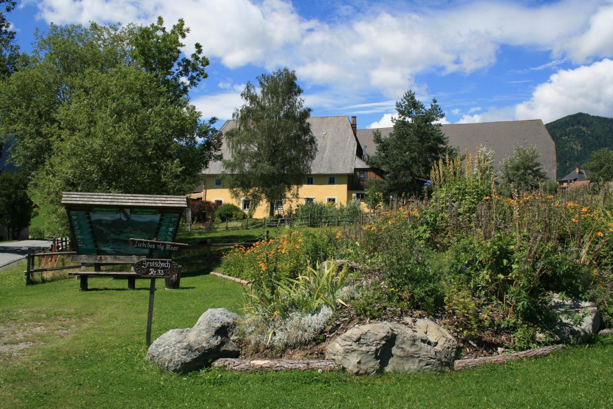 Urlaub Am Bio-Bauernhof Liebchen Villa Zeutschach Luaran gambar
