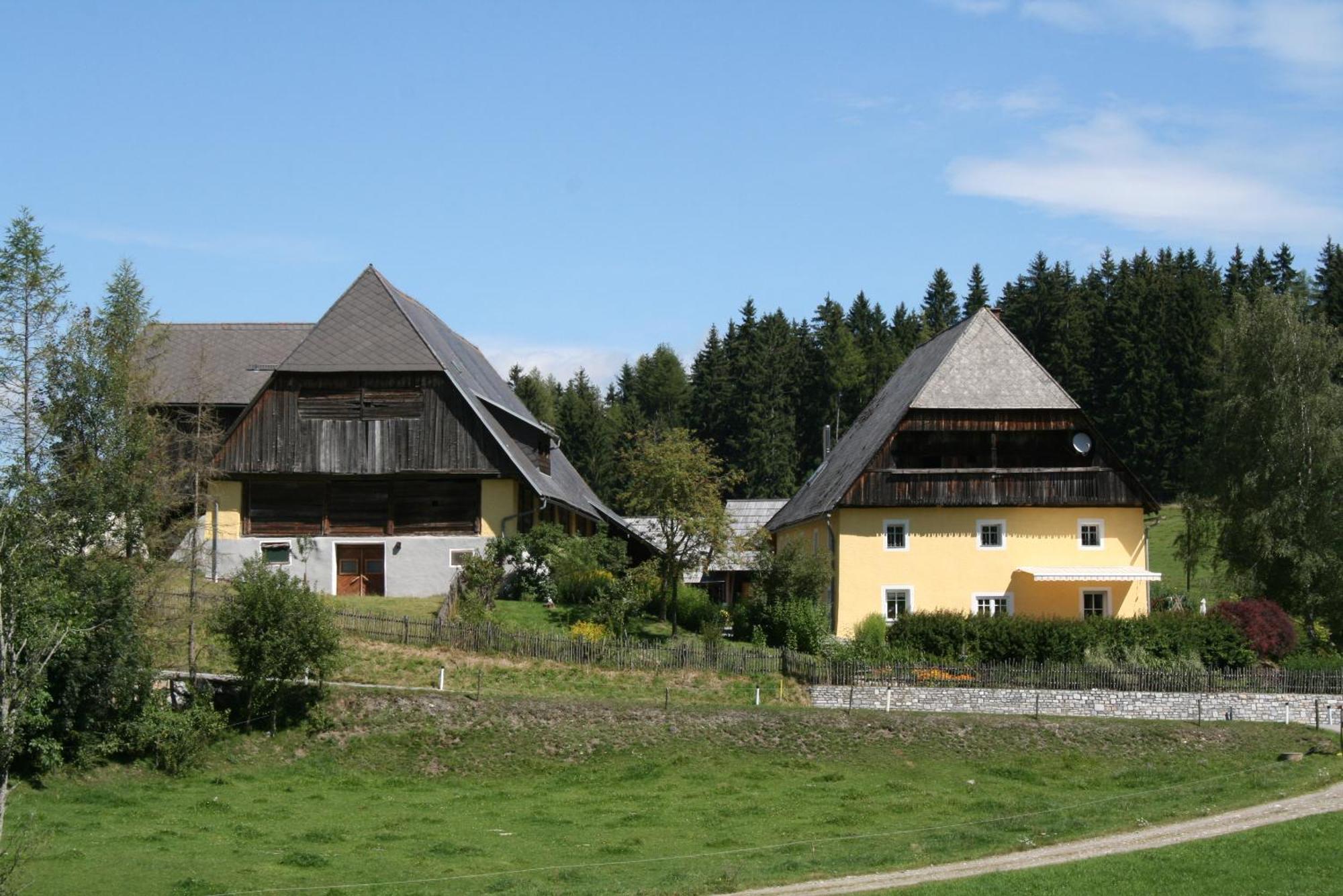 Urlaub Am Bio-Bauernhof Liebchen Villa Zeutschach Luaran gambar